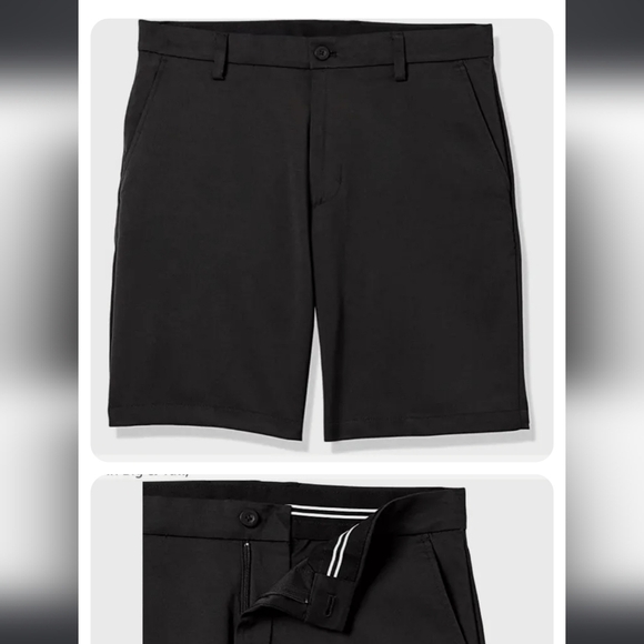 NWT Amazon Essential 42W black golf shorts - Picture 7 of 15